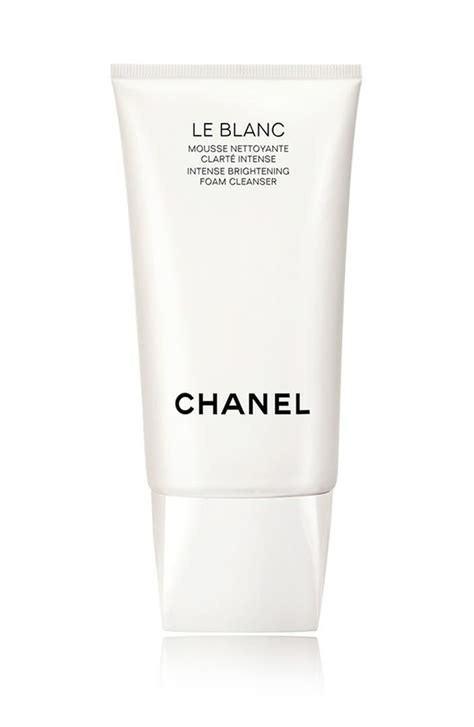 chanel le blanc foam cleanser ingredients|le blanc foam cleanser.